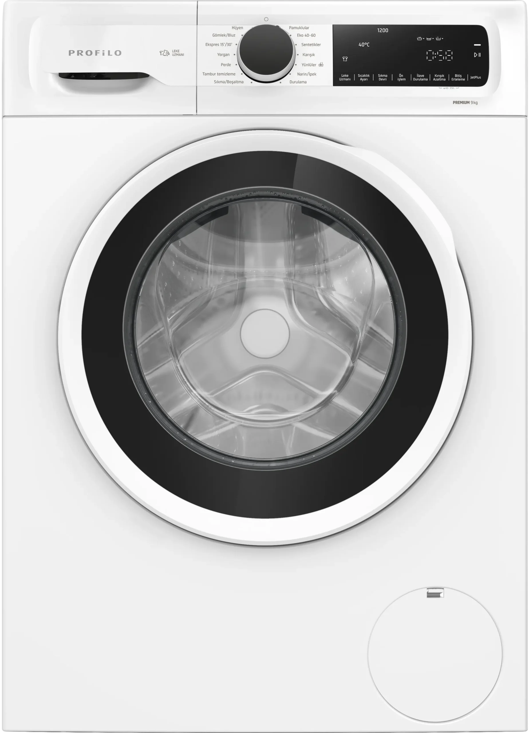 Profilo CGA242X3TR 9 KG 1200 Devir Çamaşır Makinesi